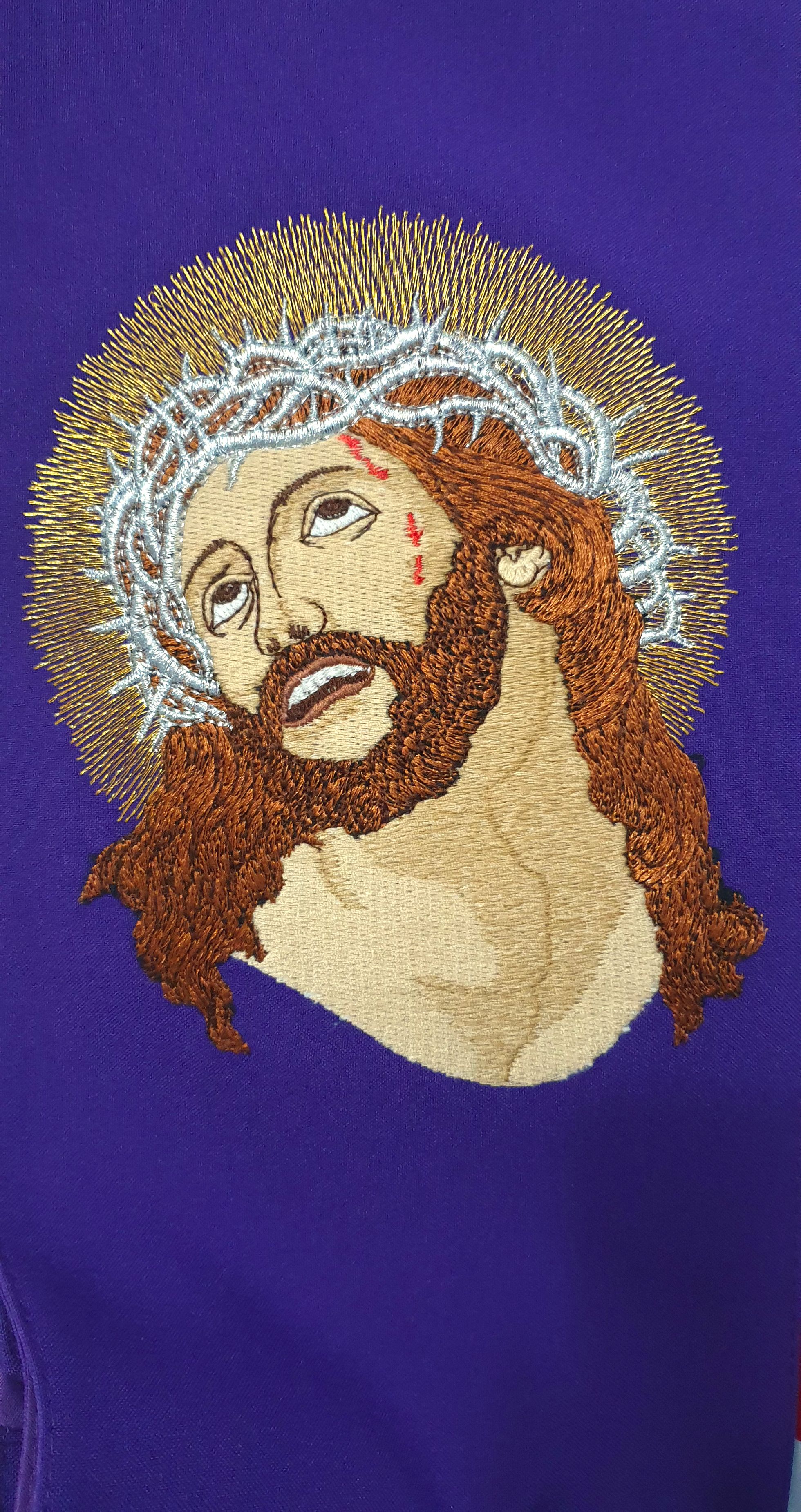 Stuła Wielkopostna - zdjęcie 2 - Stuła Wielkopostna