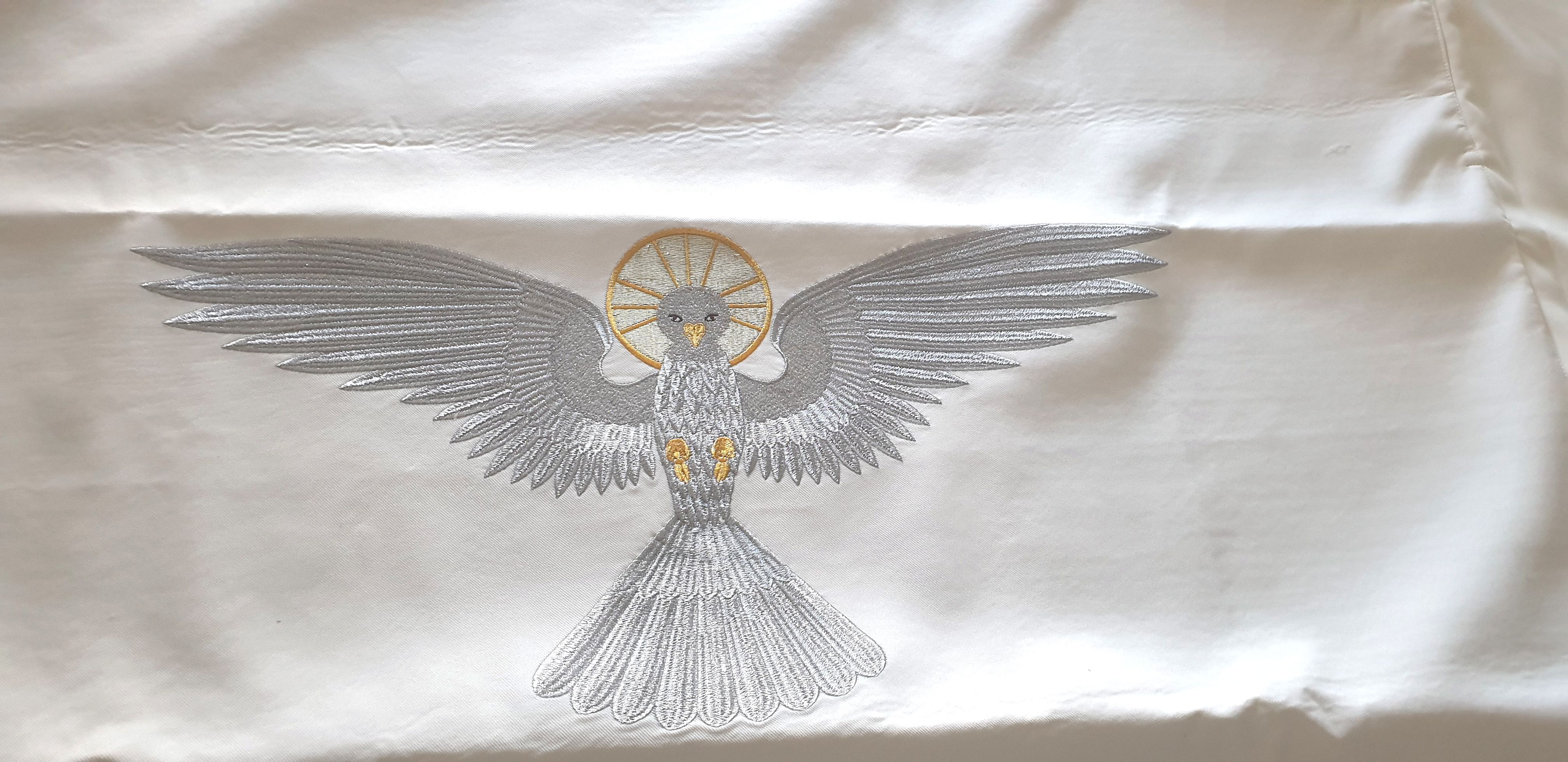 Baldachim  haftowany na 4 drzewce (T) - zdjęcie 5 - Baldachim  haftowany na 4 drzewce (T)