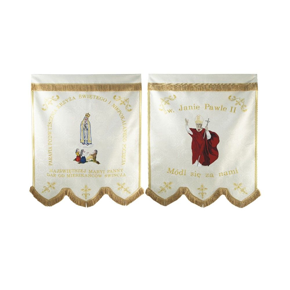 Chorągiew procesyjna (17)