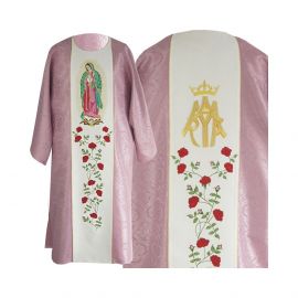 Dalmatyka Maryjna różowa - DALMATYKI - Nowość