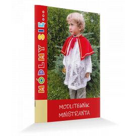 Modlitewnik ministranta - MODLITEWNIKI - Nowość