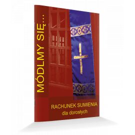 Rachunek sumienia dla dorosłych - MODLITEWNIKI - Nowość