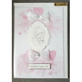 Kartka z życzeniami - Pamiątka Chrztu Świętego (20)