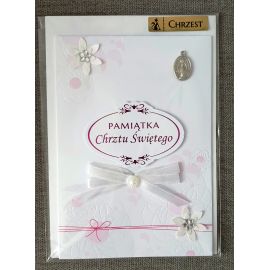 Kartka z życzeniami - Pamiątka Chrztu Świętego (28)