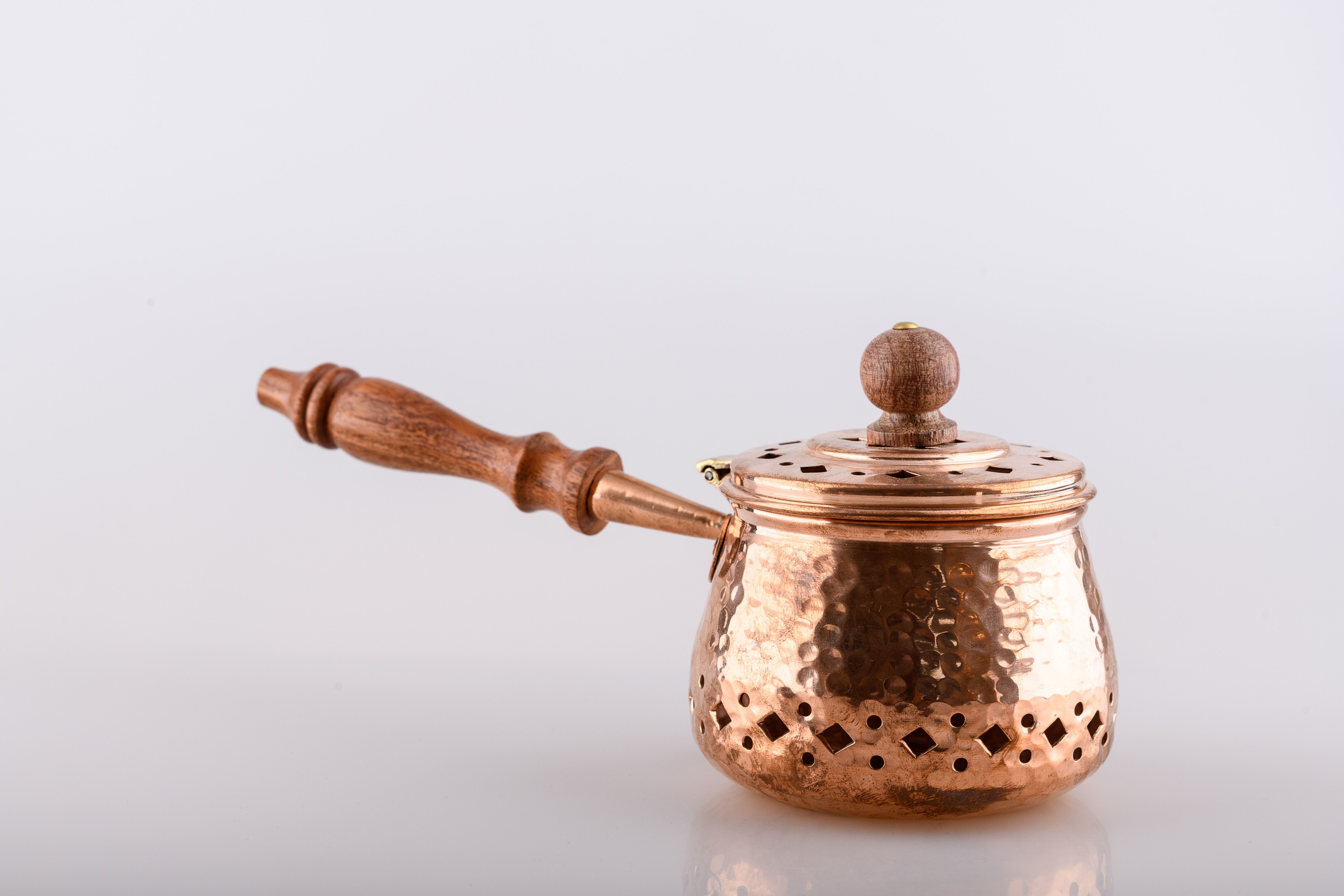 Kadzielnica z drewnianą rączką (2) - zdjęcie 2 - Kadzielnica z drewnianą rączką (2)