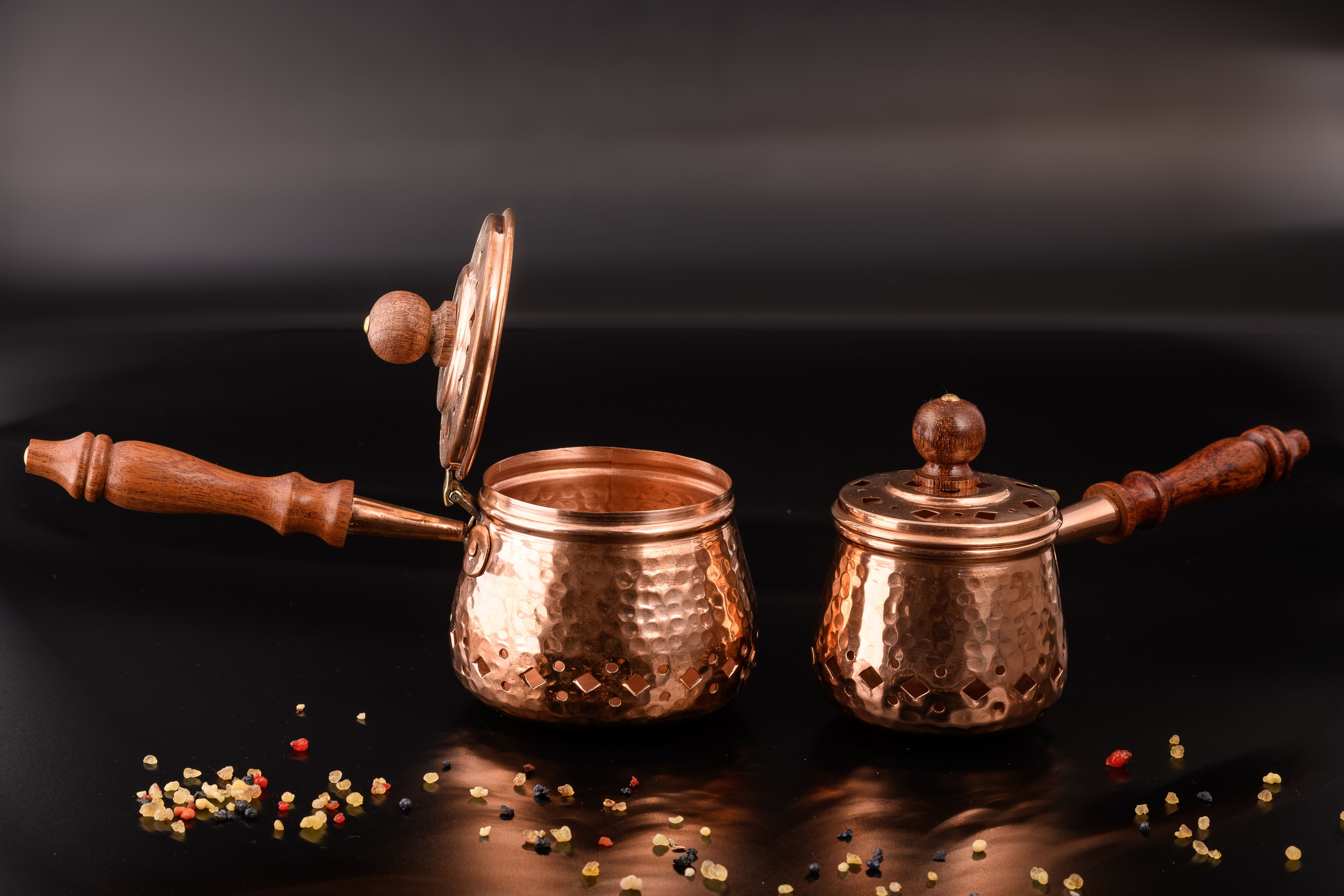 Kadzielnica z drewnianą rączką (2) - zdjęcie 3 - Kadzielnica z drewnianą rączką (2)