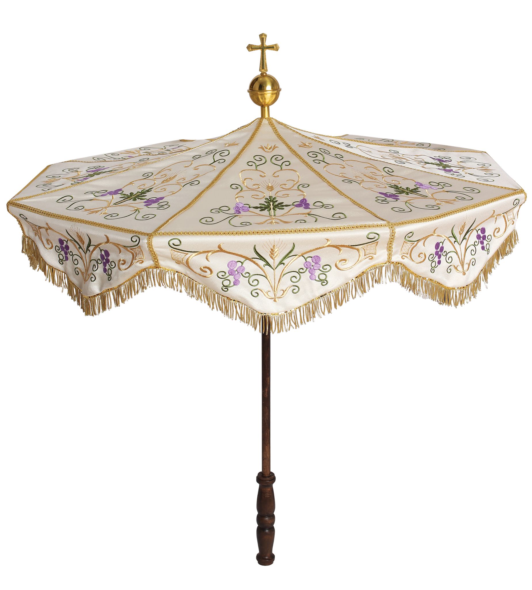 Baldachim procesyjny - typ parasol (2)