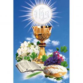 Plakat – Eucharystia - PLAKATY RELIGIJNE - Nowość