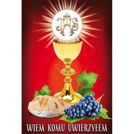 Plakat – Wiem komu uwierzyłem - Plakaty na Boże Ciało - Nowość