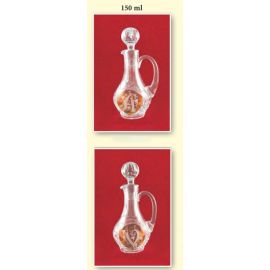 Ampułki mszalne kryształowe - 150 ml (1) - AMPUŁKI I TACKI MSZALNE - Nowość