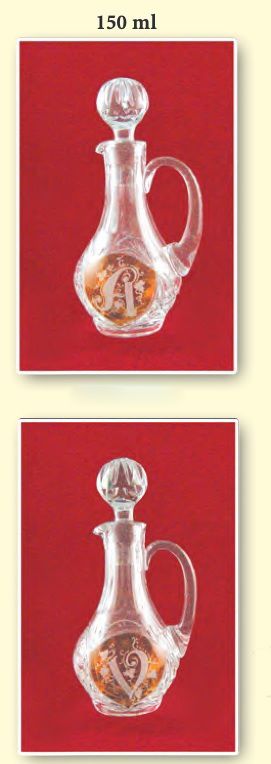 Ampułki mszalne kryształowe - 150 ml (1)