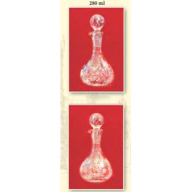 Ampułki mszalne kryształowe - 200 ml (2) - AMPUŁKI I TACKI MSZALNE - Nowość