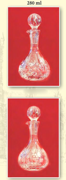 Ampułki mszalne kryształowe - 200 ml (2)