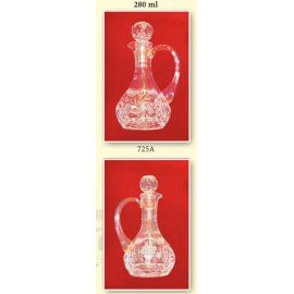 Ampułki mszalne kryształowe - 200 ml (3) - AMPUŁKI I TACKI MSZALNE - Nowość