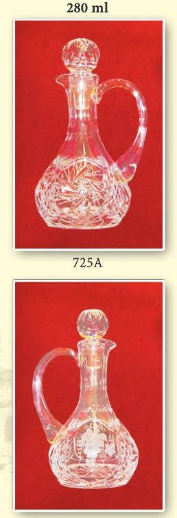 Ampułki mszalne kryształowe - 200 ml (3)