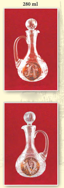 Ampułki mszalne kryształowe - 280 ml (1)