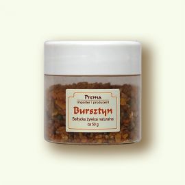 BURSZTYN 50g - żywica naturalna - KADZIDŁA, WĘGIELKI - Nowość