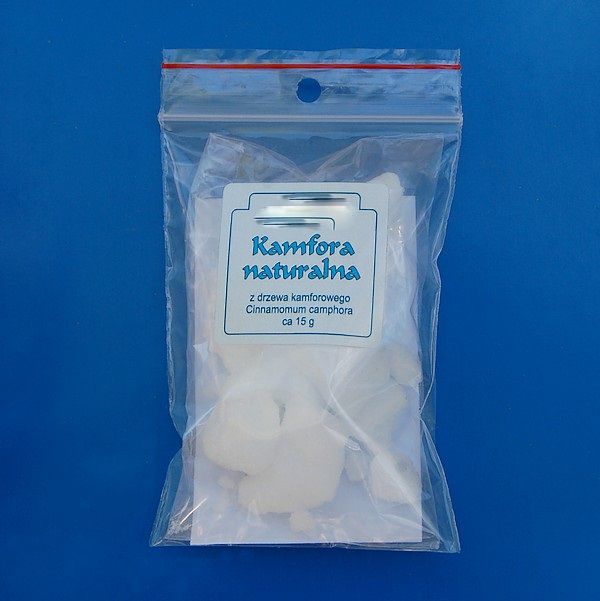 Kamfora naturalna 15g