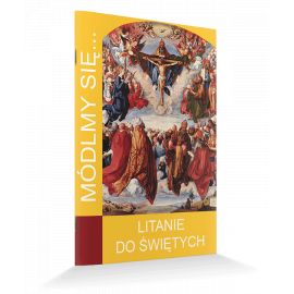 Modlitewnik - Litanie do Świętych - Modlitewniki - Nowość