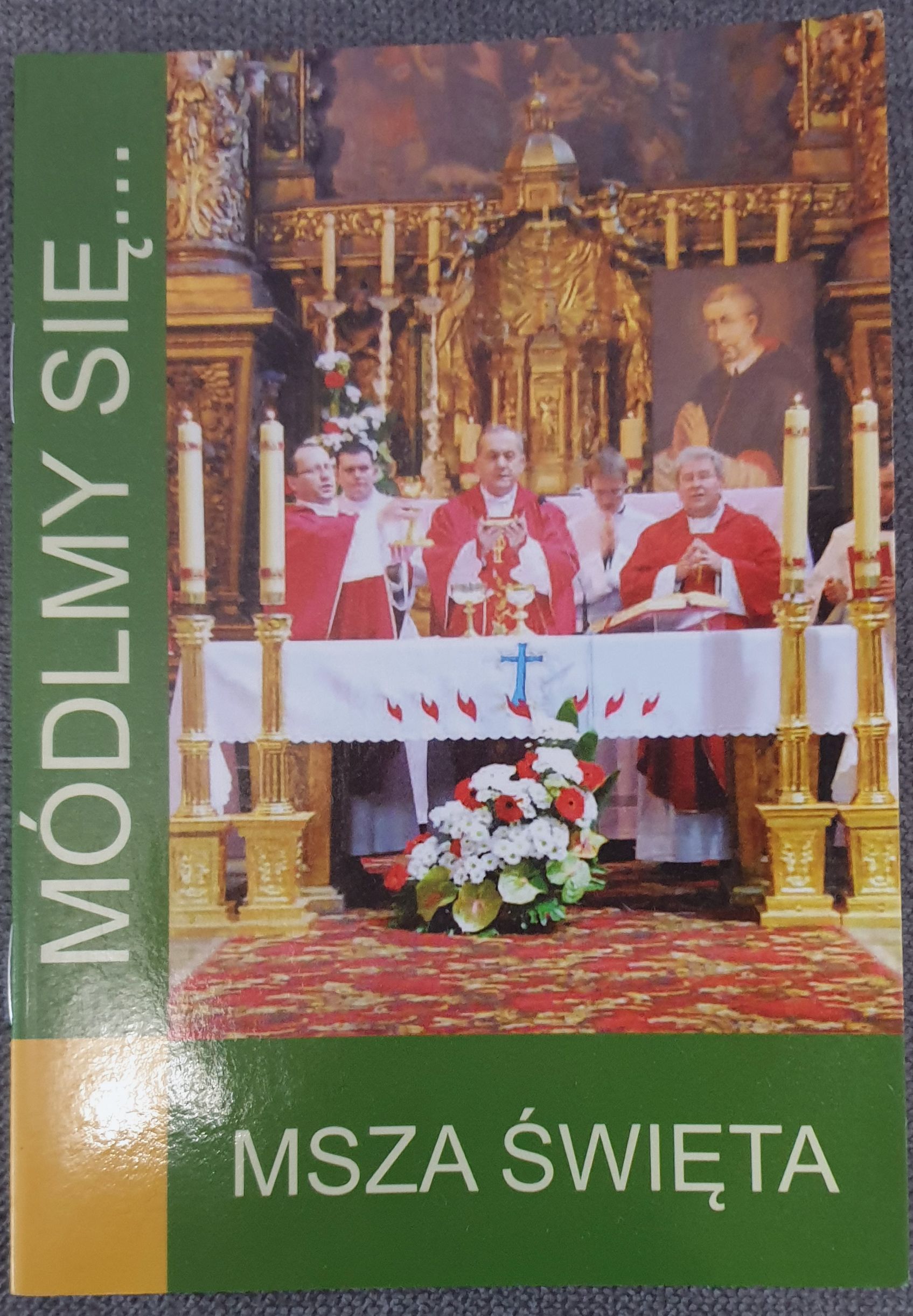 Modlitewnik Msza Święta