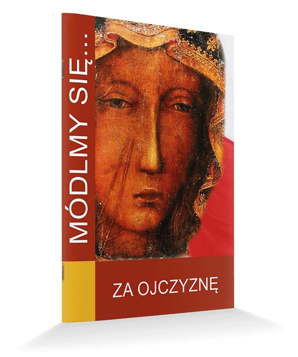 Modlitewnik - Za ojczyznę