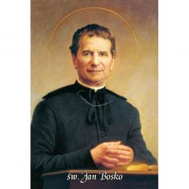 Plakat – św. Jan Bosko - Święci i Błogosławieni - Nowość