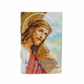 Książeczka - Droga Krzyżowa Jezusa Chrystusa (1) - KSIĄŻKI, ROZWAŻANIA -  DROGA KRZYŻOWA - Nowość
