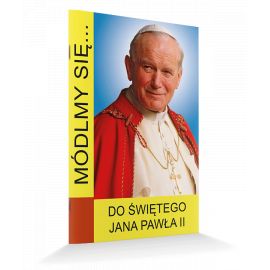 Modlitewnik Do Świętego Jana Pawła II - MODLITEWNIKI - Nowość