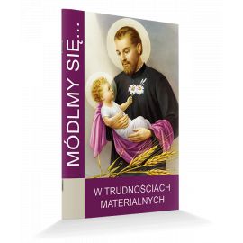Modlitewnik W trudnościach materialnych - MODLITEWNIKI - Nowość