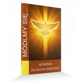 Modlitewnik Nowenna do Ducha Świętego - MODLITEWNIKI - Nowość