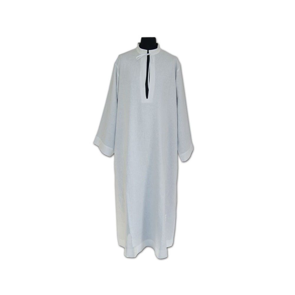 Alba kapłańska naturalny len - KOMŻE I ALBY  KAPŁAŃSKIE