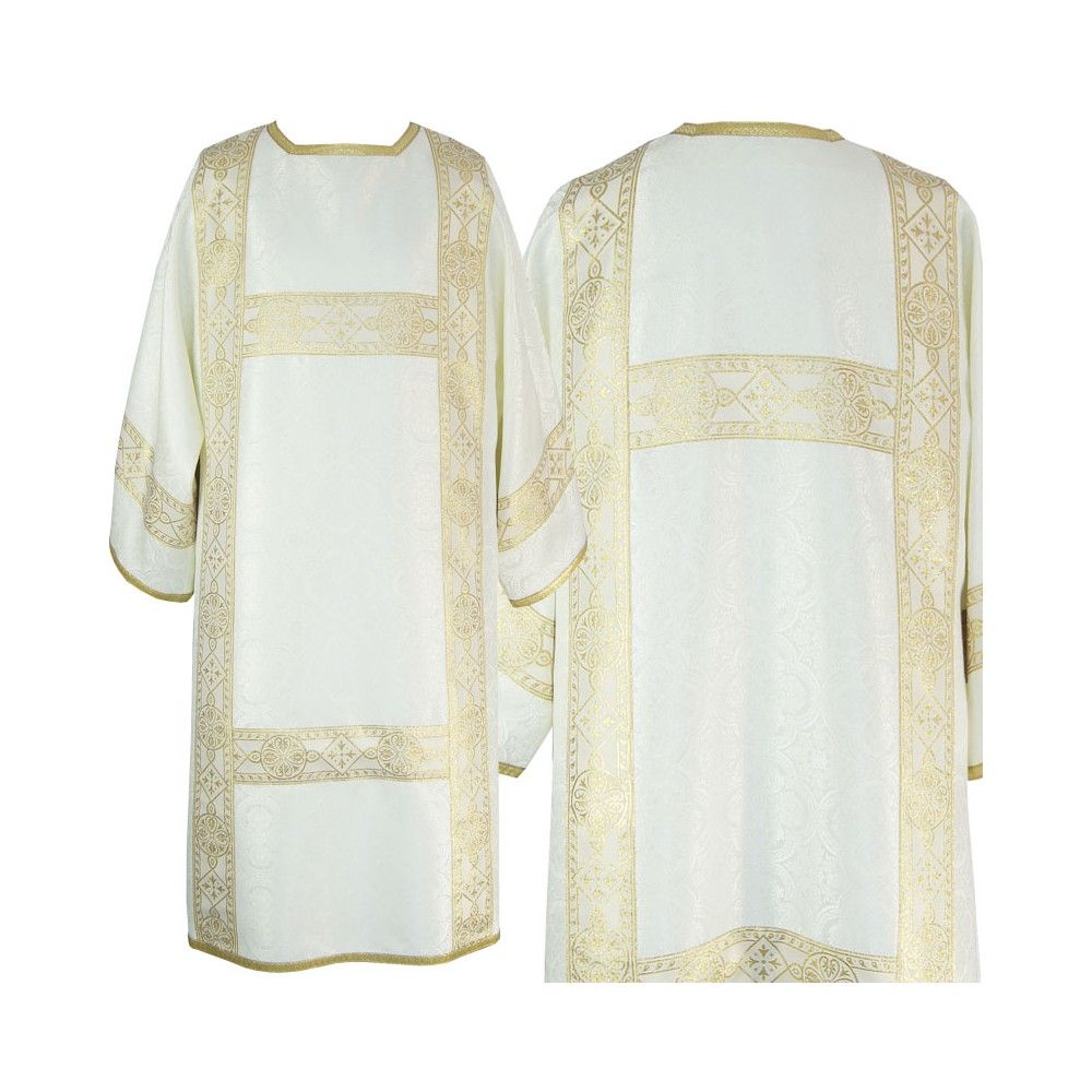 Dalmatyka Gotycka  - kolory liturgiczne (3) - zdjęcie 2 - Dalmatyka Gotycka  - kolory liturgiczne (3)