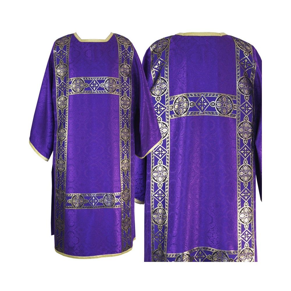 Dalmatyka Gotycka  - kolory liturgiczne (3) - zdjęcie 3 - Dalmatyka Gotycka  - kolory liturgiczne (3)