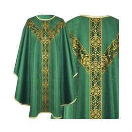 Ornat Semi-Gotycki - kolory liturgiczne (47) - Ornaty Semi Gotyckie - Nowość