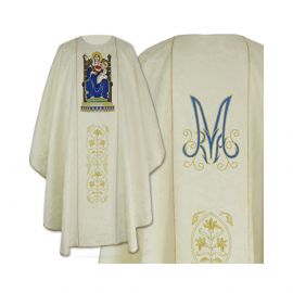 Ornat Gotycki Maryjny  (28) - Ornaty Maryjne - Nowość