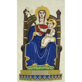 Ornat Gotycki Maryjny  (28) - zdjęcie 2 - Ornat Gotycki Maryjny  (28)