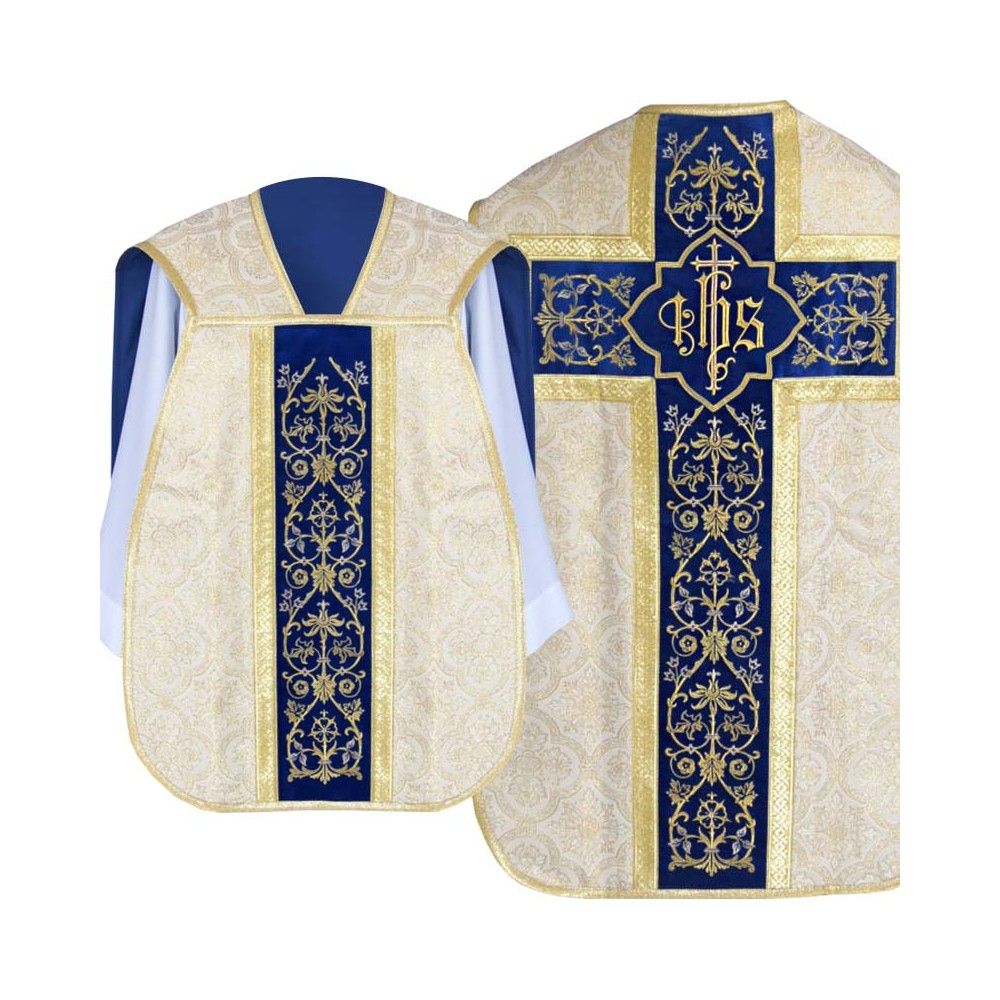 Ornat Rzymski z Manipularzem, Bursą i Welonem na kielich (2)