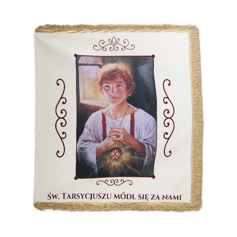 Sztandar ministrancki ("Św. Tarsycjusz") - Sztandar ministrancki ("Św. Tarsycjusz")