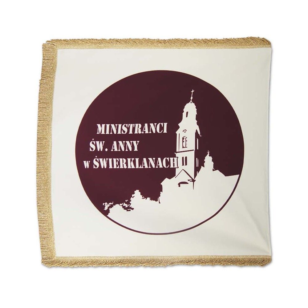 Sztandar ministrancki ("Św. Tarsycjusz") - zdjęcie 2 - Sztandar ministrancki ("Św. Tarsycjusz")