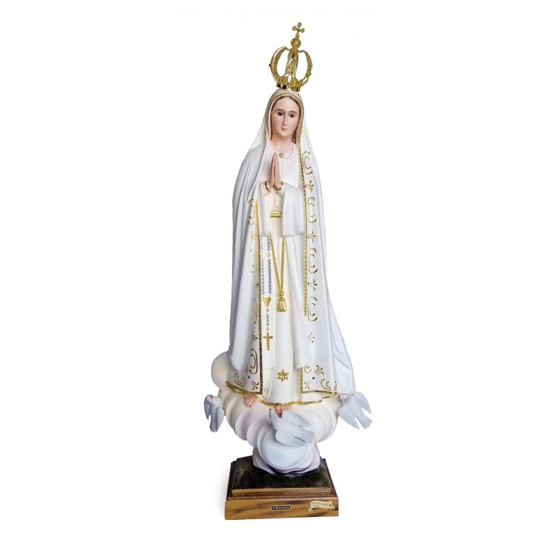 Figura Matka Boża Fatimska 95 cm - Figura Matka Boża Fatimska 95 cm
