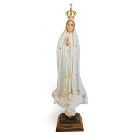 Figura Matka Boża Fatimska 44 cm - Matka Boża - Nowość