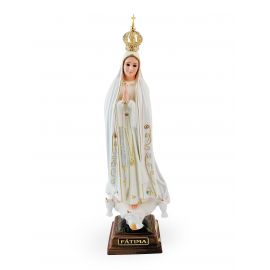 Figura Matka Boża Fatimska 27 cm - Matka Boża - Nowość