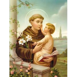 Obraz 30x40 - Św. Antoni - OBRAZY RELIGIJNE - Nowość
