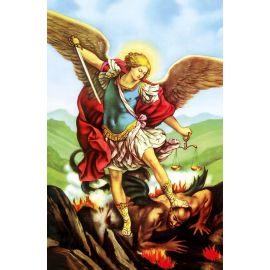 Obraz 30x40 - Michał Archanioł - OBRAZY RELIGIJNE - Nowość