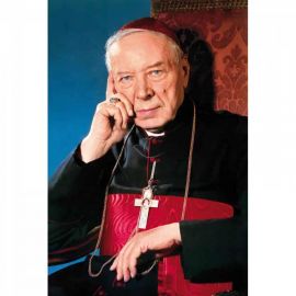 Obraz 30x40 - Kardynał Stefan Wyszyński - OBRAZY RELIGIJNE - Nowość