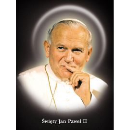Obraz 30x40 - Jan Paweł II - OBRAZY RELIGIJNE - Nowość