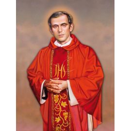 Obraz 30x40 - Bł. Jerzy Popiełuszko - OBRAZY RELIGIJNE - Nowość