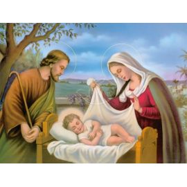 Obraz 30x40 - Święta Rodzina - OBRAZY RELIGIJNE - Nowość