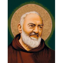 Obraz 30x40 - Św. Ojciec Pio - OBRAZY RELIGIJNE - Nowość