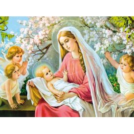 Obraz 30x40 - Maryia z dzieciątkiem - OBRAZY RELIGIJNE - Nowość